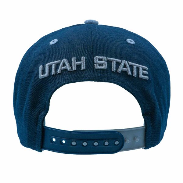Embroidered Aggie Bull Navy Cap